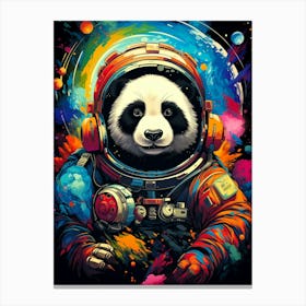 Panda Astronaut 1 Canvas Print