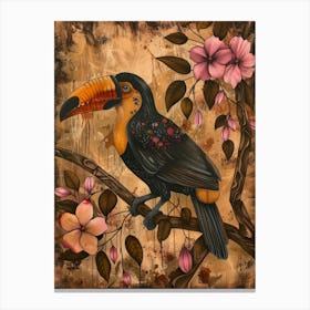 Toucan 6 Canvas Print