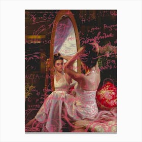 'The Mirror' Canvas Print