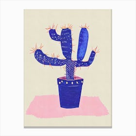 Cactus Canvas Print