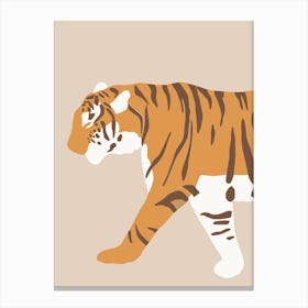 Tiger Jungle Safari Canvas Print