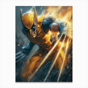 Wolverine Canvas Print