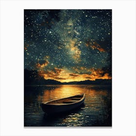 Starry Night 17 Canvas Print