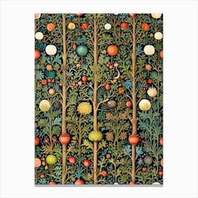 William Morris Tapestry Of Trees Canvas Print