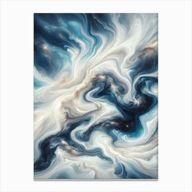 Nebula Flow Canvas Print