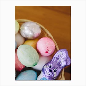 Easter Eggs 445 Canvas Print