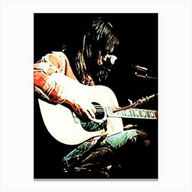 neil young 1 Canvas Print