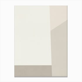 ABSTRACT MINIMALIST GEOMETRY - OW05 Canvas Print