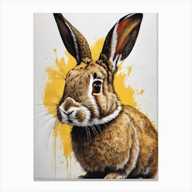 Rabbit 1 Canvas Print