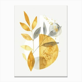 Abstract Watercolor Painting 1 Canvas Print