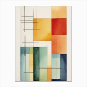 Abstract Painting Canvas Print