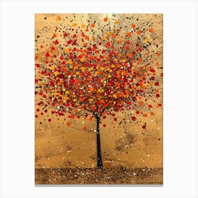 Autumn Tree 9 Canvas Print