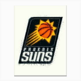 Phoenix Suns 1 Canvas Print