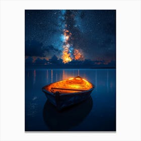 Starry Night 61 Canvas Print