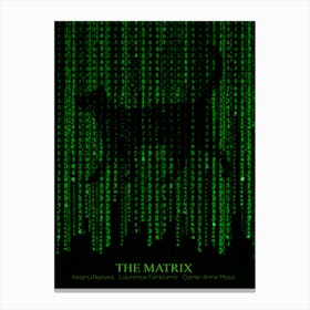 The Matrix Film Canvas Print