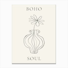 Boho Soul 68 Canvas Print