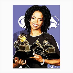 lauryn hill Grammy Awards Canvas Print