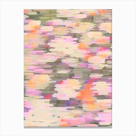 Pastel Nature Haze Canvas Print