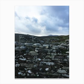 Stone Fence Canvas Print
