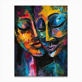 'Love' 9 Canvas Print