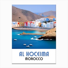 Al Hoceima, Morocco Canvas Print