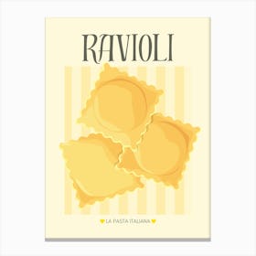 Ravioli Canvas Print