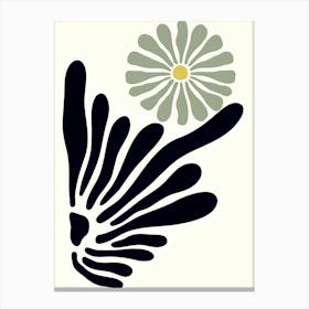 Henri Matisse Flower Canvas Print