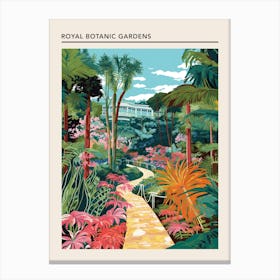 Royal Botanic Gardens Sydney Australia 4 Canvas Print