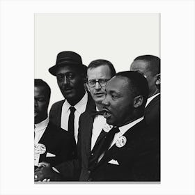 Martin Luther King Canvas Print