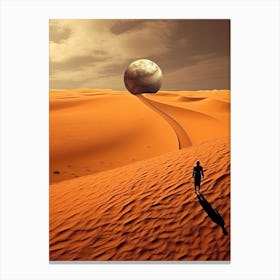 Dune Planet Canvas Print