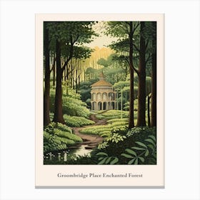 Groombridge Place Enchanted Forest Canvas Print