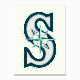 Seattle Mariners 1 Canvas Print