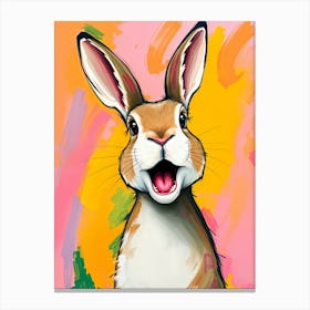 Bunny Rabbit Canvas Print