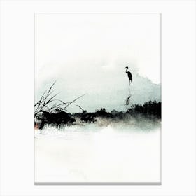 Japan harmony no 3 Canvas Print