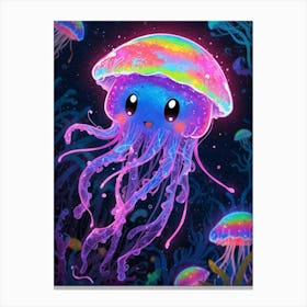Jellyfish 6 Canvas Print