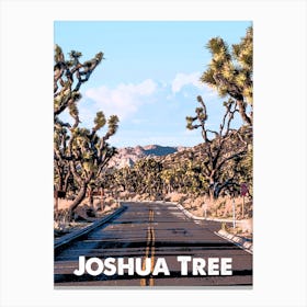 Joshua Tree, National Park, Nature, USA, Wall Print, 1 Canvas Print