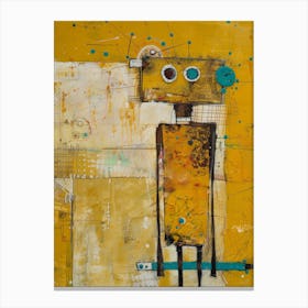 Robot 5 Canvas Print