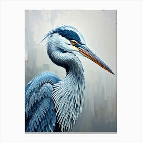 Blue Heron 8 Canvas Print