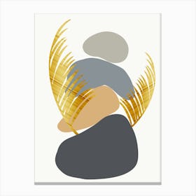 Zen Stones Canvas Print