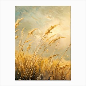 Wheat Field 1 Canvas Print