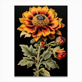 Indian Blanket 1 Canvas Print