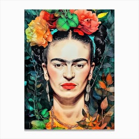 Frida Kahlo 4 Canvas Print