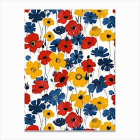 Poppies 98 Canvas Print