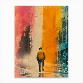 'The Rain' 2 Canvas Print