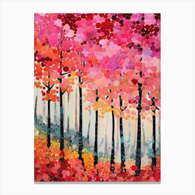 Autumn Trees 25 Canvas Print