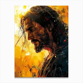 Jesus 38 Canvas Print