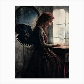 Angel Canvas Print Canvas Print