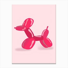 Balloon Dog Canvas Print