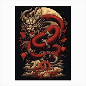 Chinese Dragon 2 Canvas Print