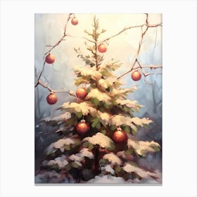 Christmas Tree 53 Canvas Print